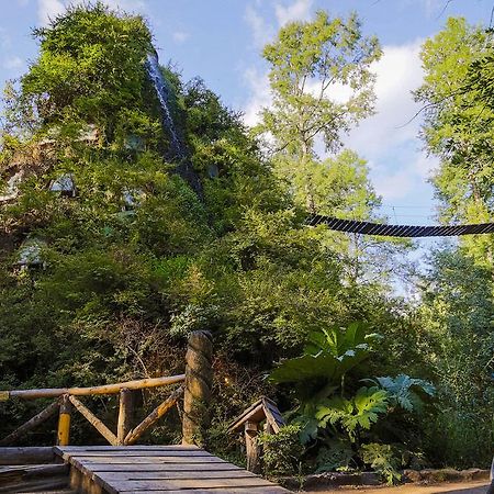 Apartmán Huilo Huilo Montana Magica Panguipulli Exteriér fotografie