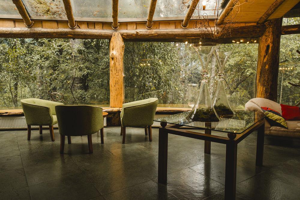 Apartmán Huilo Huilo Montana Magica Panguipulli Exteriér fotografie